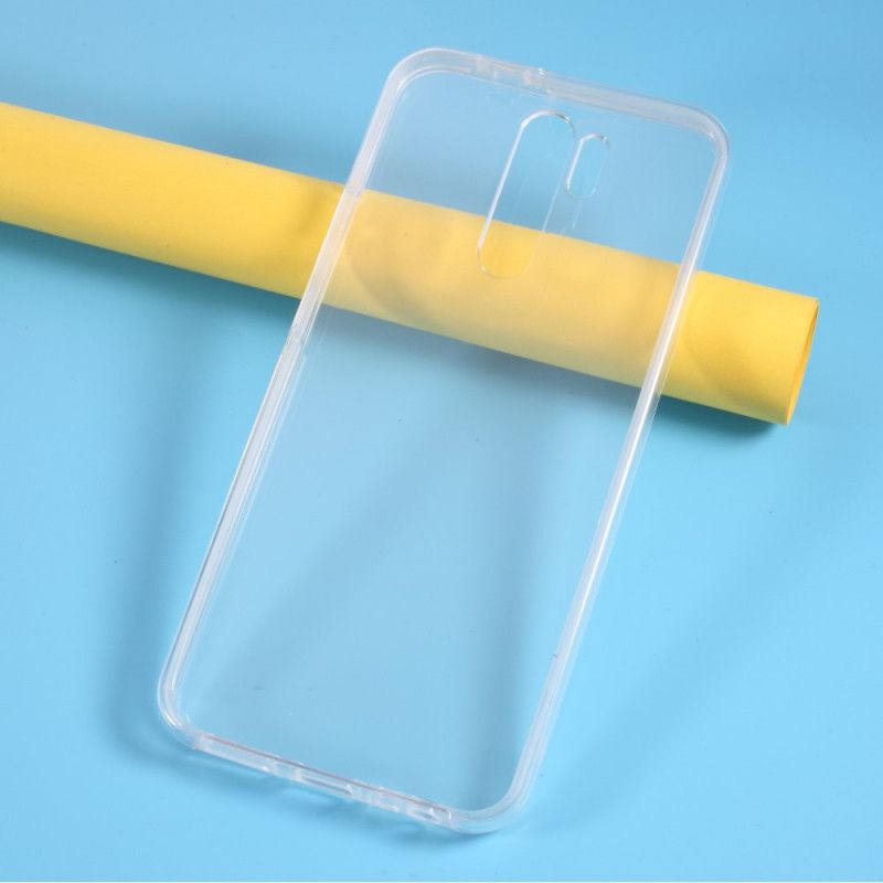 Hülle Xiaomi Redmi 9 Handyhülle Transparent Vorne Und Hinten