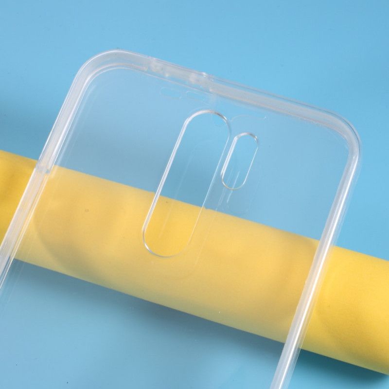 Hülle Xiaomi Redmi 9 Handyhülle Transparent Vorne Und Hinten