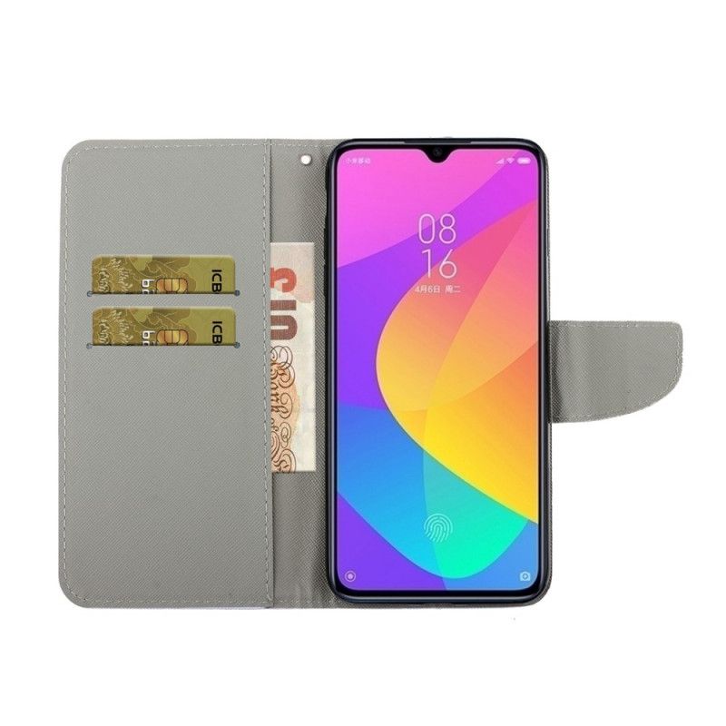 Lederhüllen Xiaomi Redmi 9 Handyhülle Tangastrauch