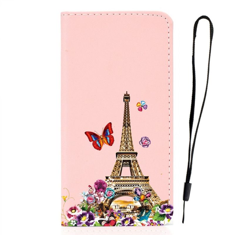 Flip Case iPhone 12 Mini Paris Feiern