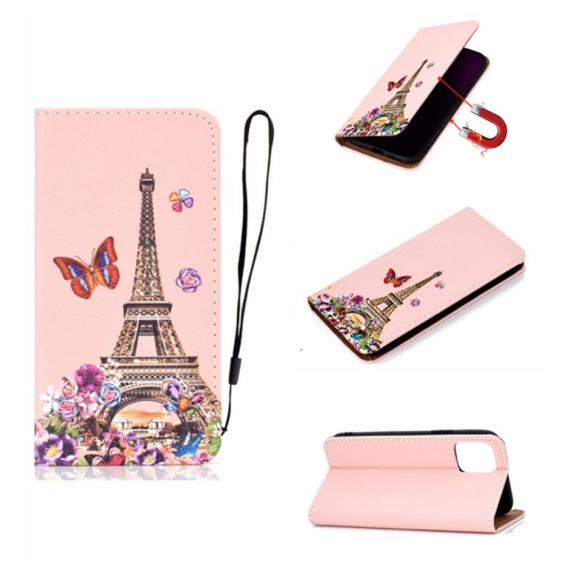 Flip Case iPhone 12 Mini Paris Feiern