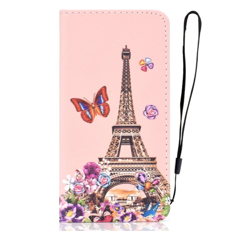 Flip Case iPhone 12 Mini Paris Feiern