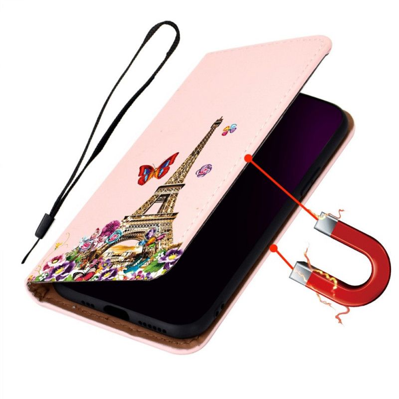 Flip Case iPhone 12 Mini Paris Feiern