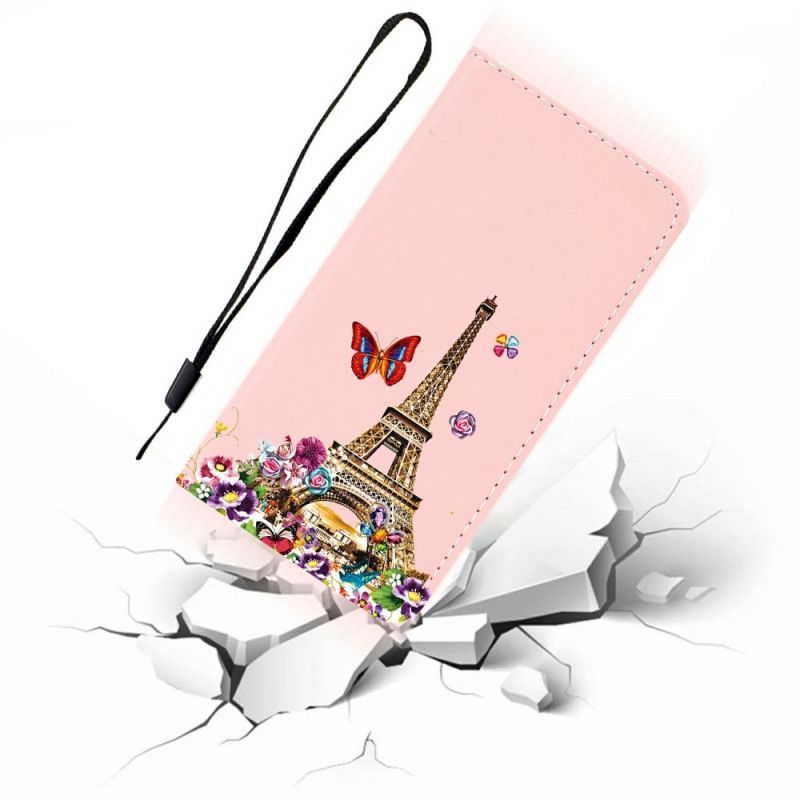 Flip Case iPhone 12 Mini Paris Feiern