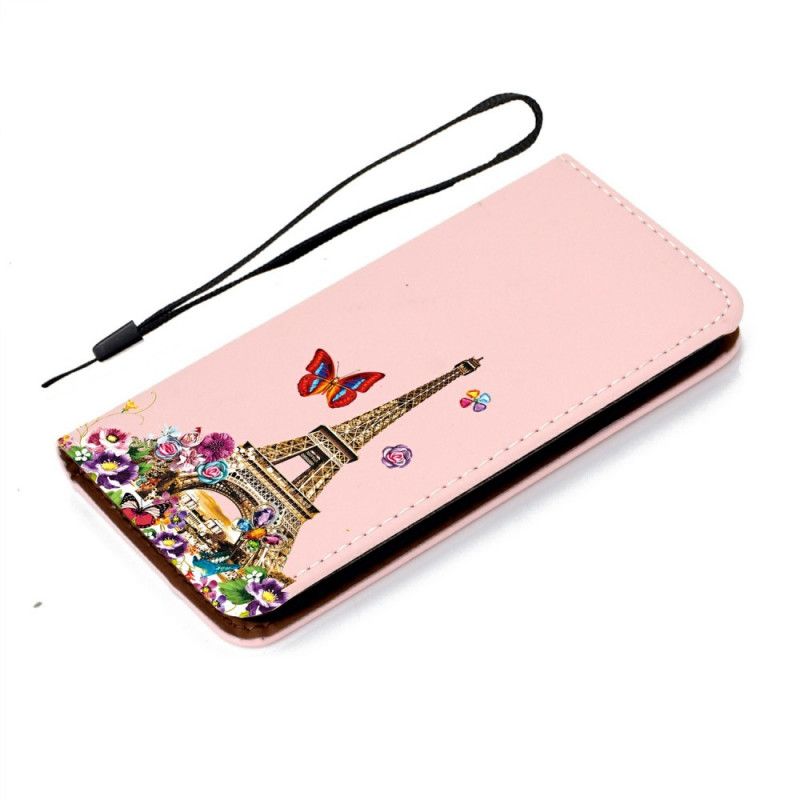 Flip Case iPhone 12 Mini Paris Feiern