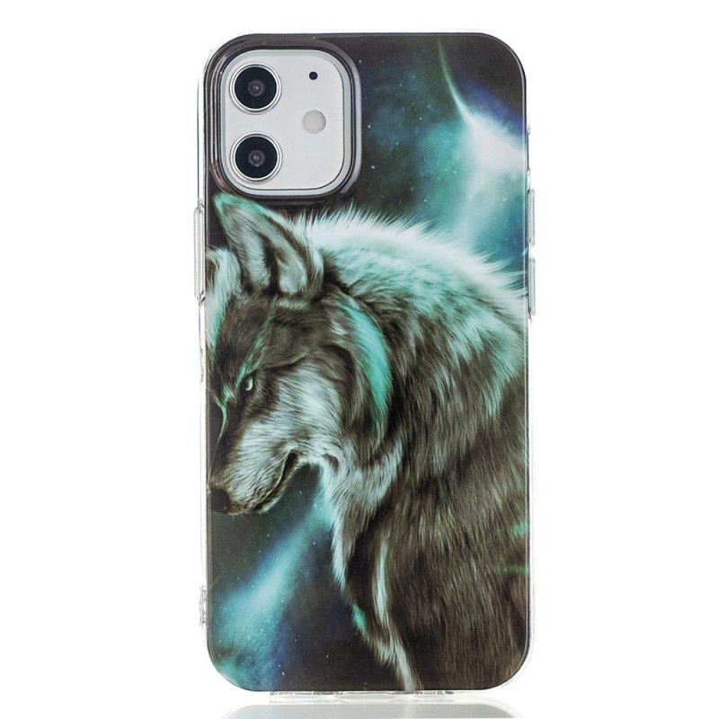 Hülle Für iPhone 12 Mini Königlicher Wolf