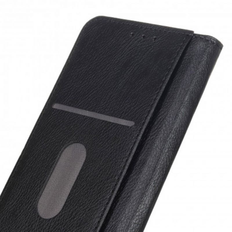 Flip Case Xiaomi Mi 11 Ultra Litschi Spaltlederstruktur