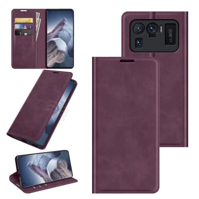 Flip Case Xiaomi Mi 11 Ultra Skin-touch Neue Farben