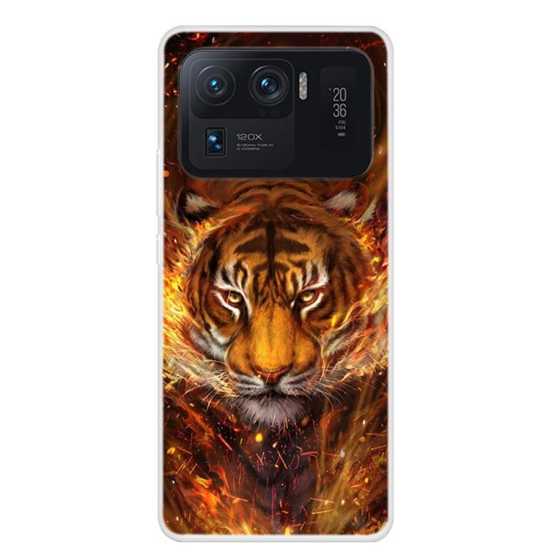 Hülle Xiaomi Mi 11 Ultra Feuertiger