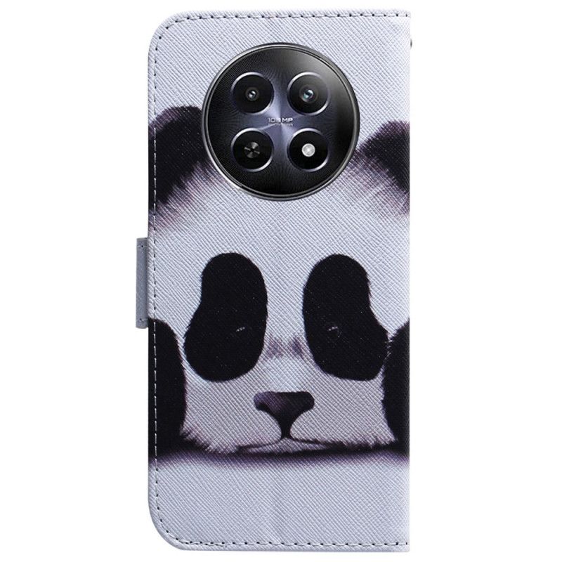 Lederhüllen Für Realme 12 / 12x 5g Panda