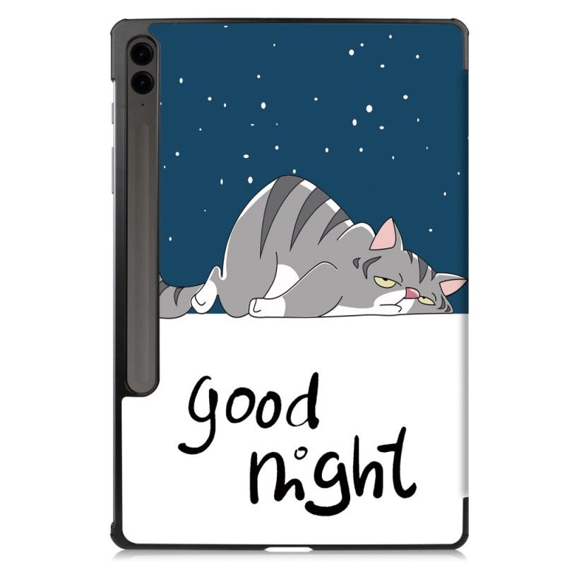 Samsung Galaxy Tab S9 Fe Plus Good Night Stylus-halter