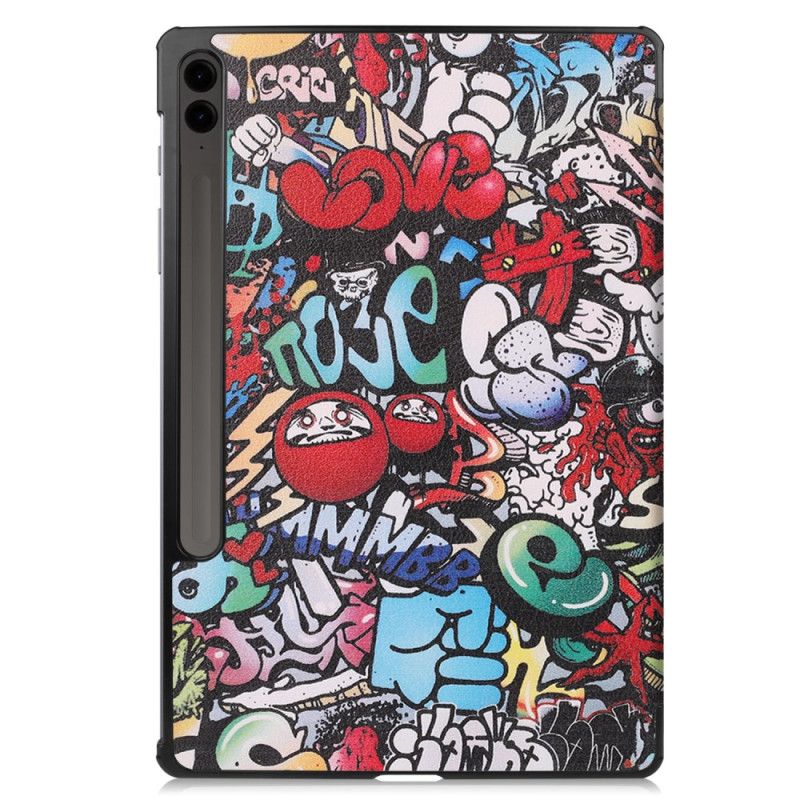 Samsung Galaxy Tab S9 Fe Plus Graffiti-stifthalter