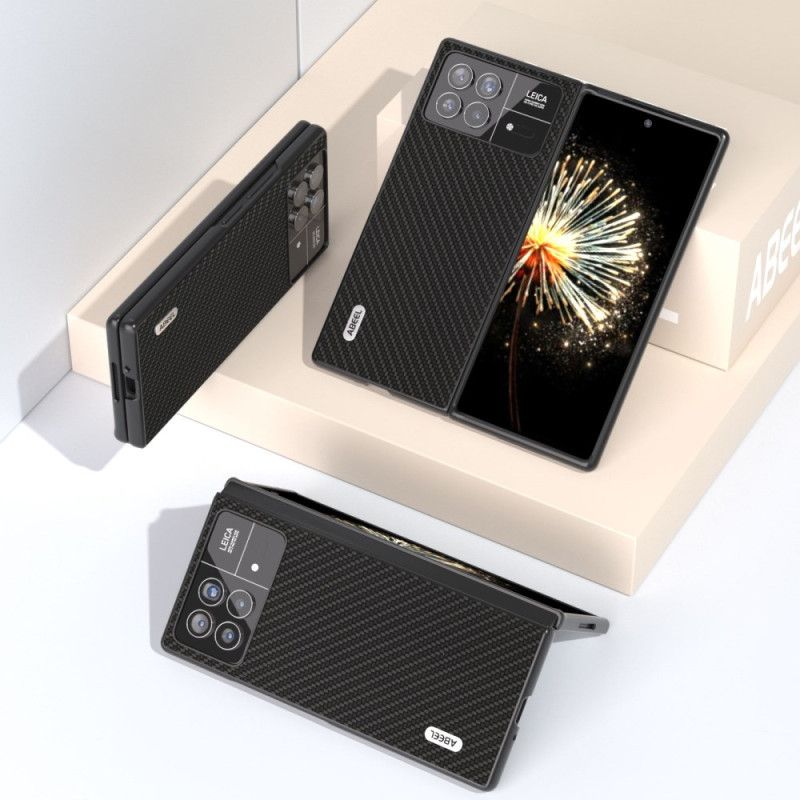 Hülle Für Xiaomi Mix Fold 3 Abeel Kohlefaser