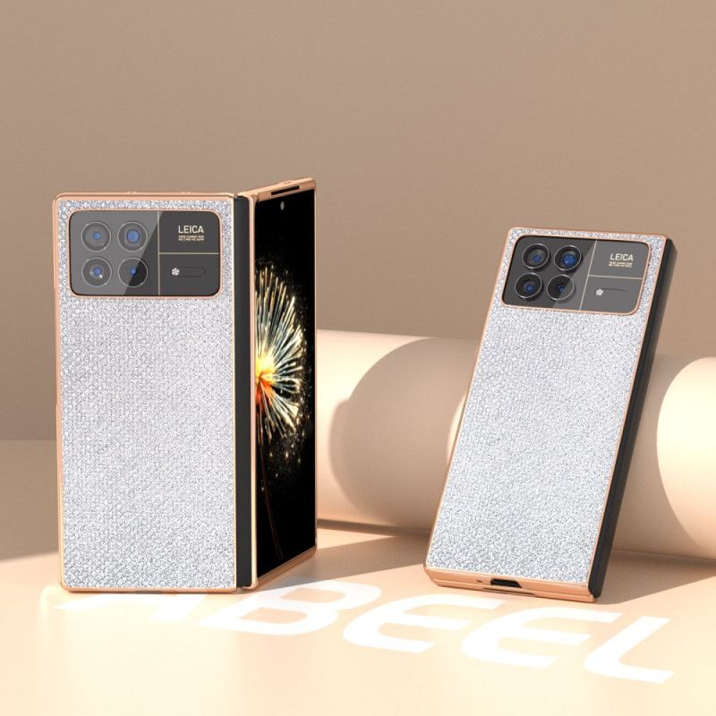 Hülle Für Xiaomi Mix Fold 3 Glitzer