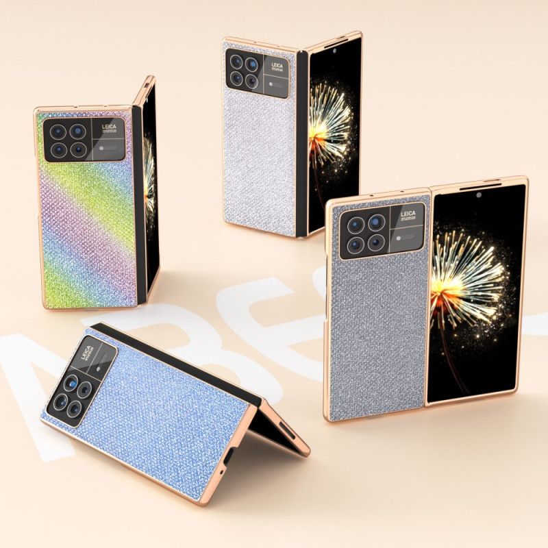 Hülle Für Xiaomi Mix Fold 3 Glitzer