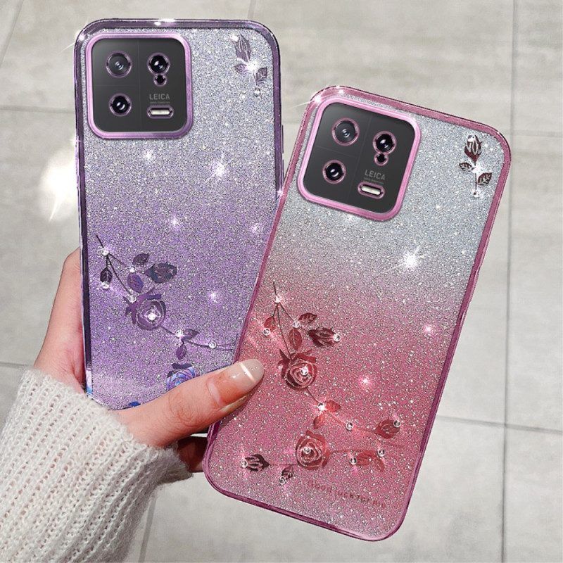 Handyhülle Für Xiaomi 13 Glitzerdiamanten