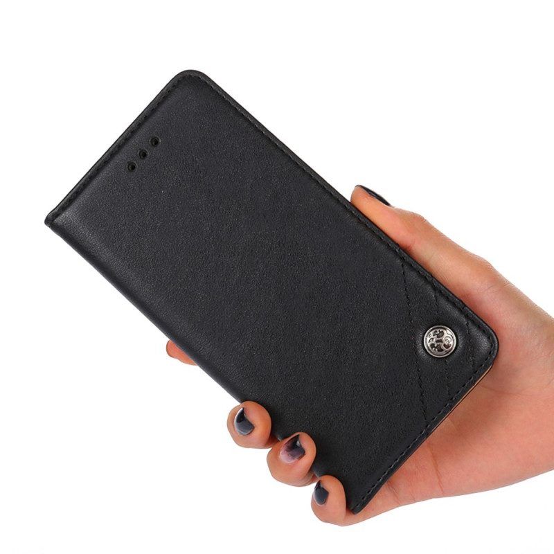 Schutzhülle Für Xiaomi 13 Flip Case Dekorative Nieten