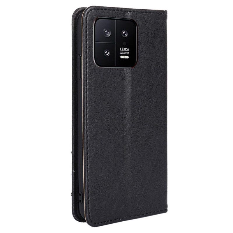 Schutzhülle Für Xiaomi 13 Flip Case Dekorative Nieten