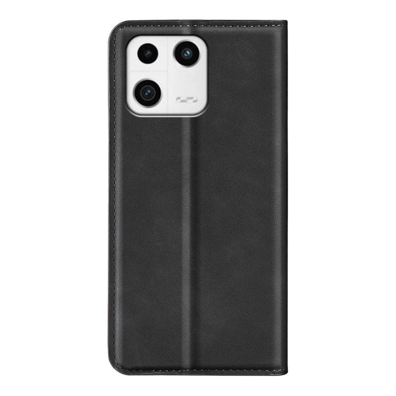 Schutzhülle Für Xiaomi 13 Flip Case Leder-styling