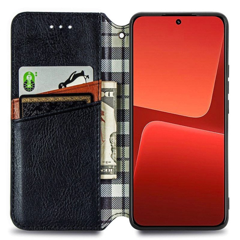 Schutzhülle Für Xiaomi 13 Flip Case Vintage-muster