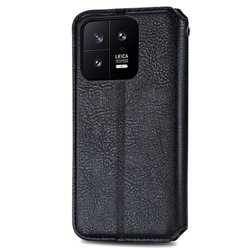 Schutzhülle Für Xiaomi 13 Flip Case Vintage-muster