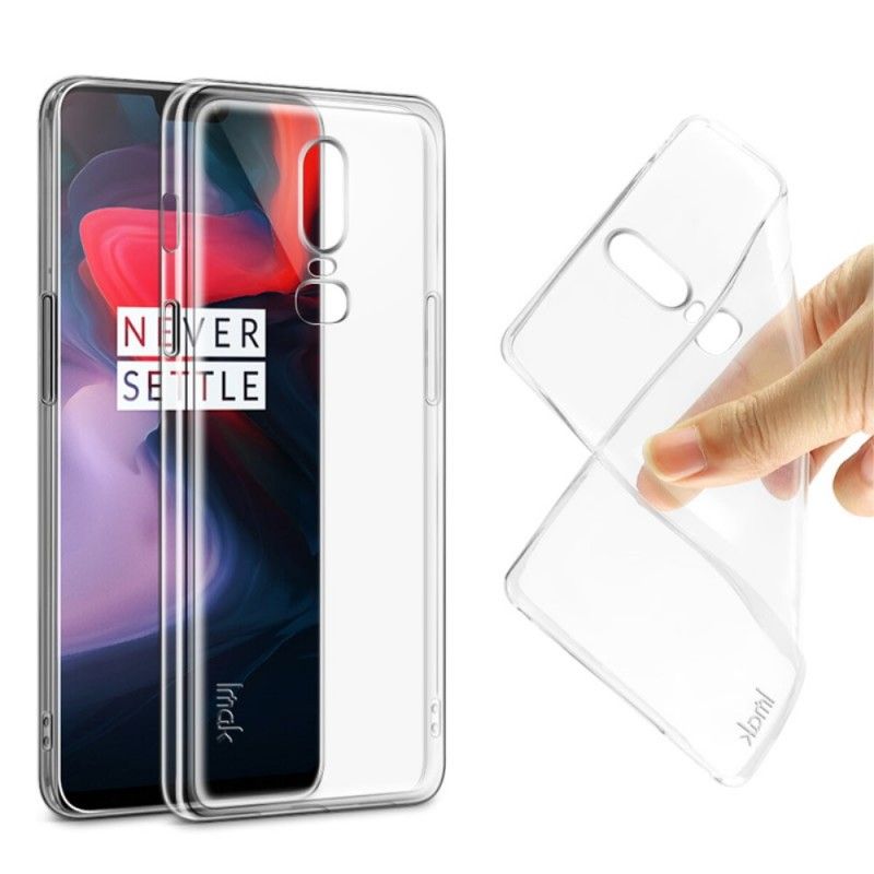 Hülle OnePlus 6 Handyhülle Transparentes Imak