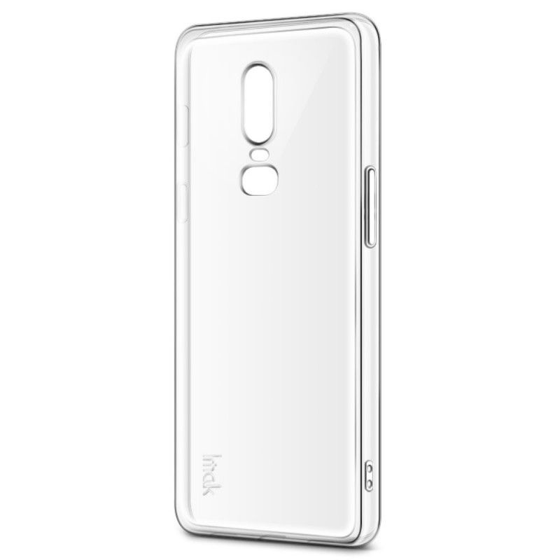 Hülle OnePlus 6 Handyhülle Transparentes Imak