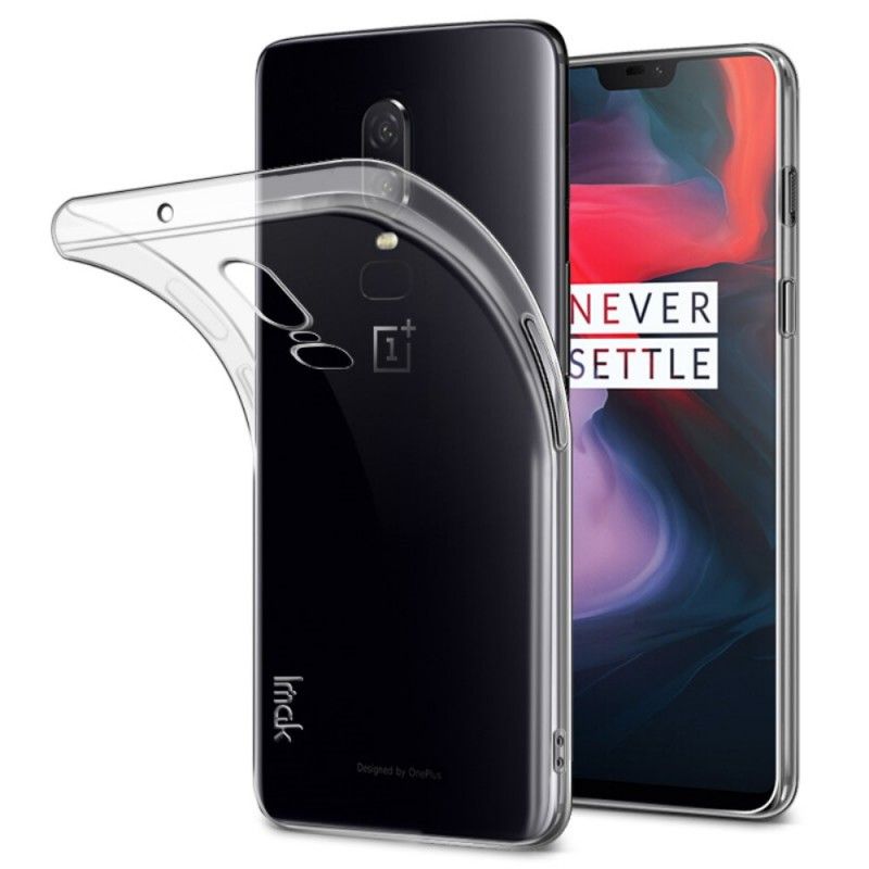 Hülle OnePlus 6 Handyhülle Transparentes Imak