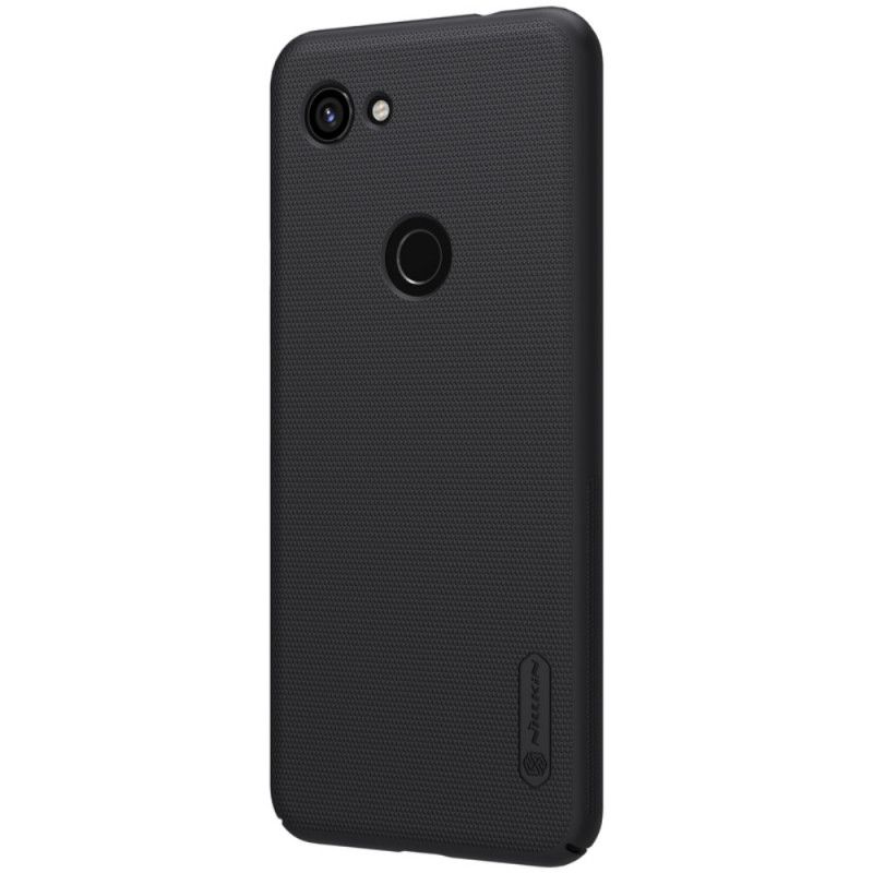 Hülle Google Pixel 3A XL Rot Starrer Gefrosteter Nillkin