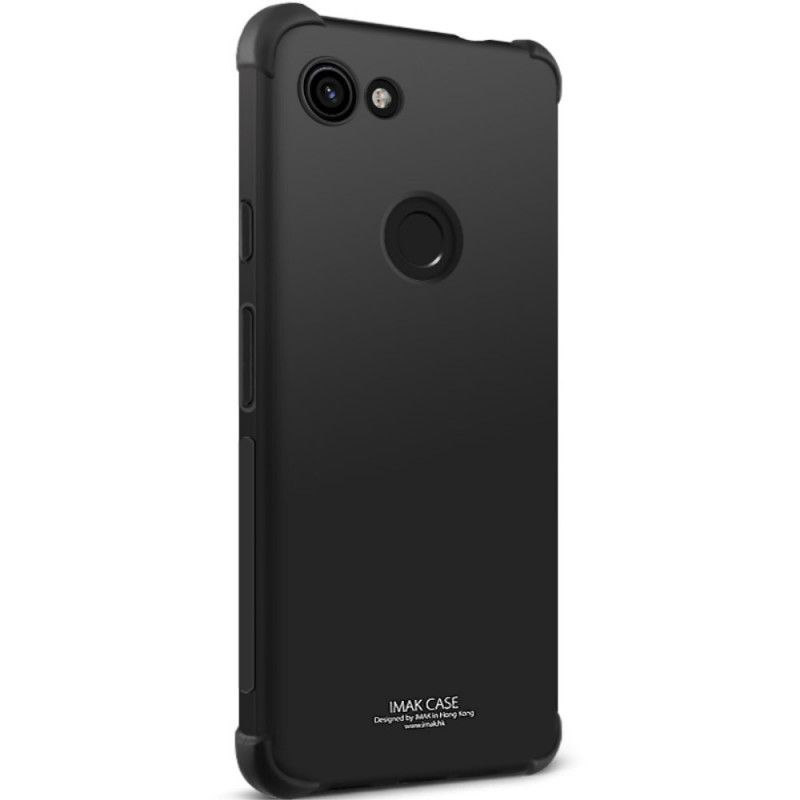 Hülle Google Pixel 3A XL Schwarz Imak Seidig