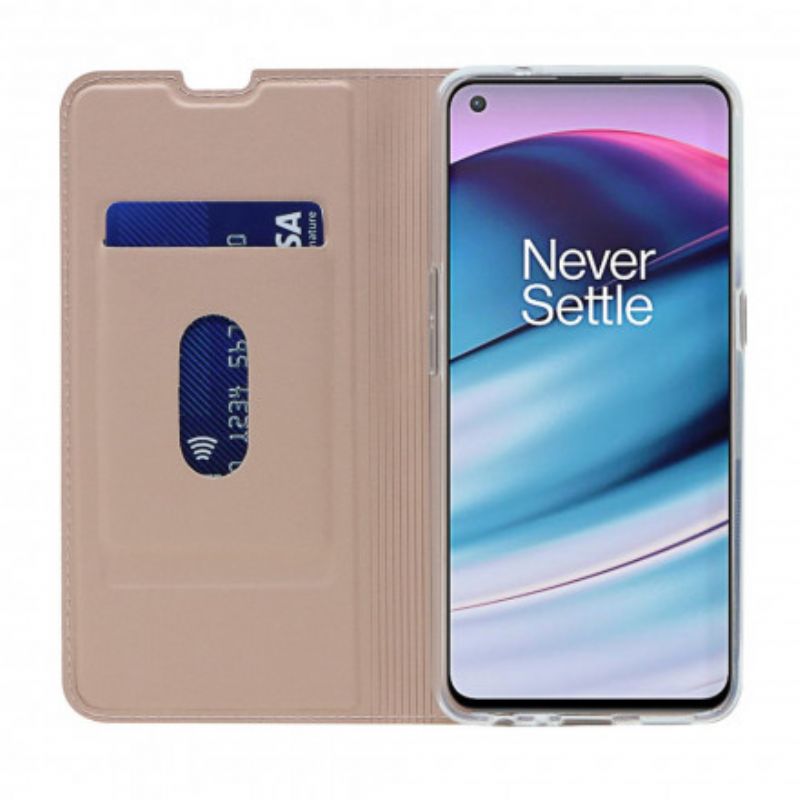 Flip Case Für Oneplus Nord Ce 5g Magnetverschluss