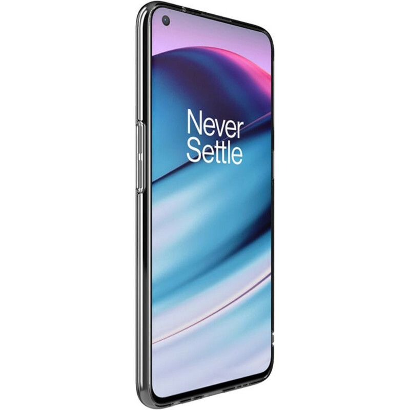 Hülle Für Oneplus Nord Ce 5g Imak Transparent