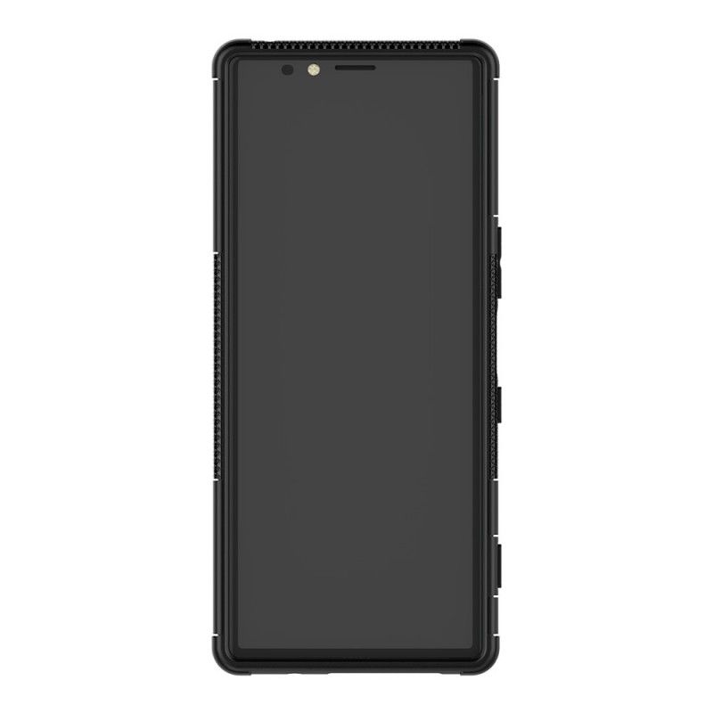 Hülle Sony Xperia 1 Schwarz Extrem Widerstandsfähig