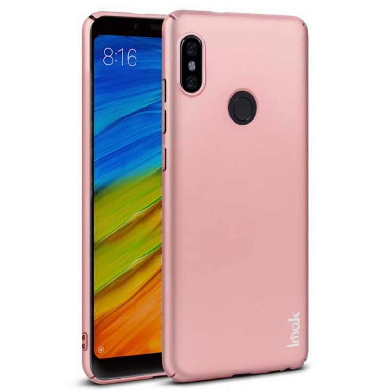 Hülle Für Xiaomi Redmi Note 5 Rot Seidenserie