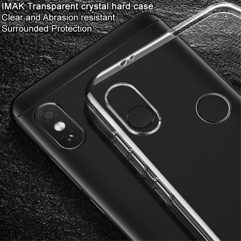 Hülle Xiaomi Redmi Note 5 Transparenter Imak-Kristall