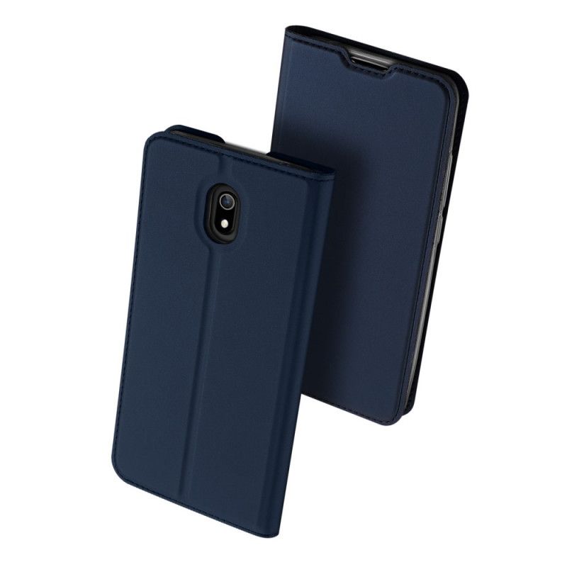 Flip Case Xiaomi Redmi 8A Schwarz Handyhülle Haut Der Dux Ducis Pro-Serie