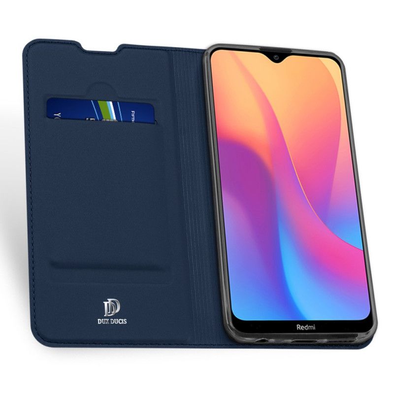 Flip Case Xiaomi Redmi 8A Schwarz Handyhülle Haut Der Dux Ducis Pro-Serie