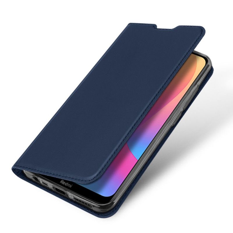 Flip Case Xiaomi Redmi 8A Schwarz Handyhülle Haut Der Dux Ducis Pro-Serie