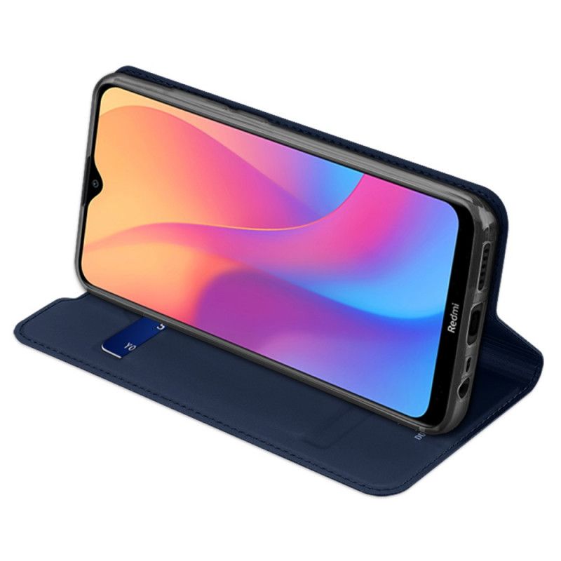 Flip Case Xiaomi Redmi 8A Schwarz Handyhülle Haut Der Dux Ducis Pro-Serie