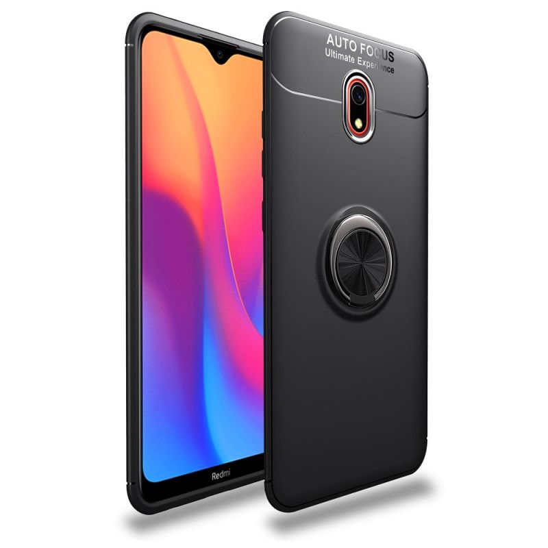 Hülle Für Xiaomi Redmi 8A Schwarz Lenuo-Magnetring