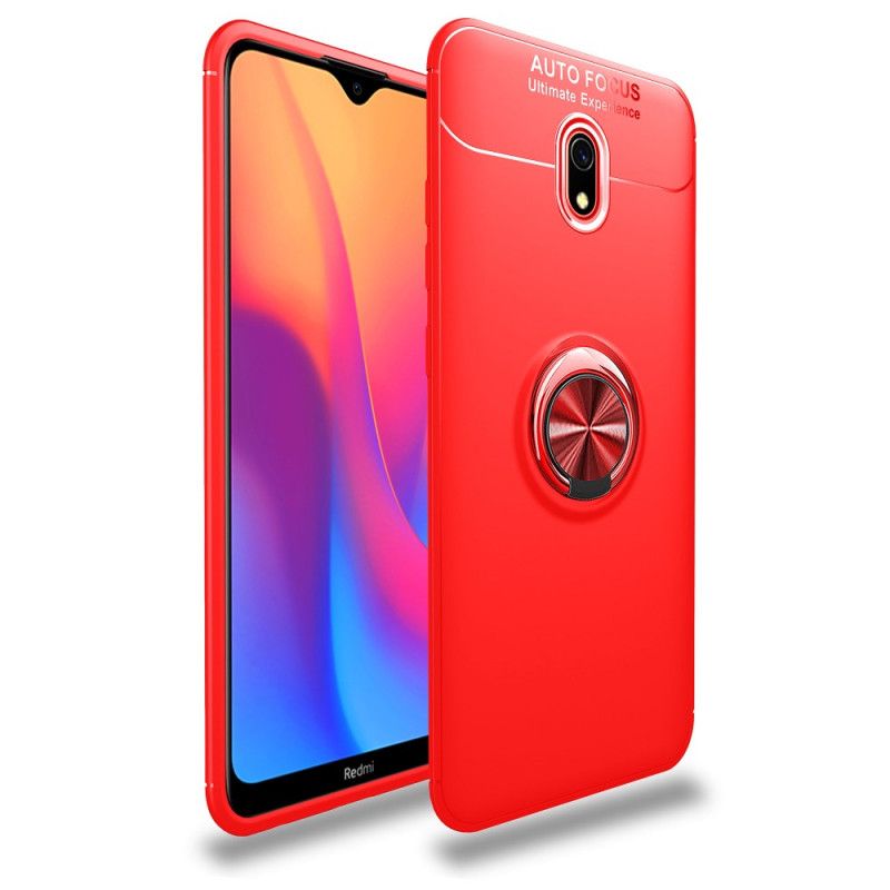 Hülle Für Xiaomi Redmi 8A Schwarz Lenuo-Magnetring