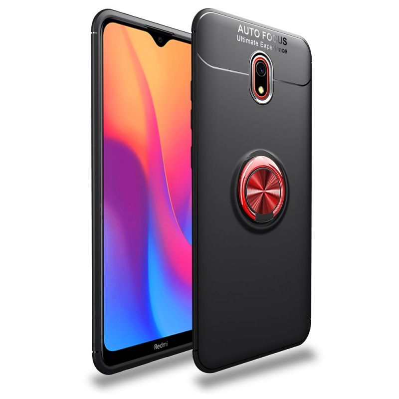 Hülle Für Xiaomi Redmi 8A Schwarz Lenuo-Magnetring