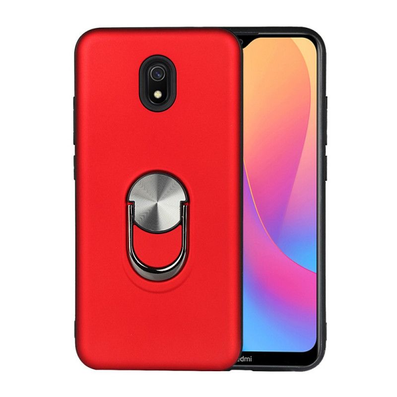 Hülle Xiaomi Redmi 8A Pink Abnehmbar Mit Stützring