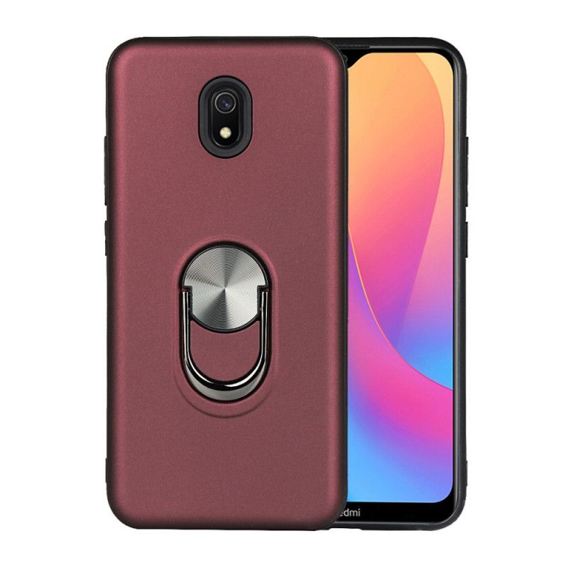 Hülle Xiaomi Redmi 8A Pink Abnehmbar Mit Stützring