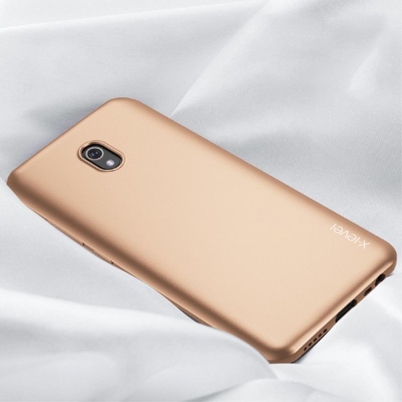 Hülle Xiaomi Redmi 8A Schwarz X-Level Der Guardian-Serie