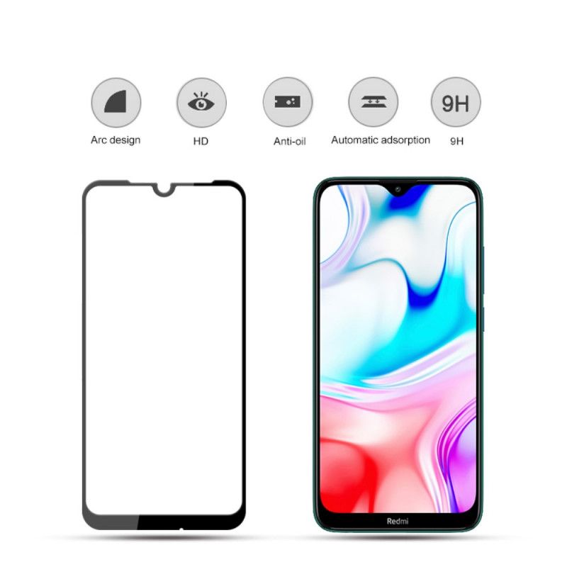 Schutz Aus Gehärtetem Glas Xiaomi Redmi 8A