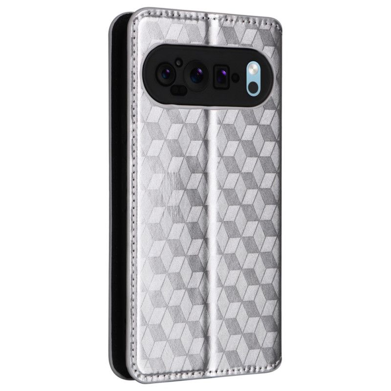 Flip Case Für Google Pixel 9 Pro Xl 3d-diamanten