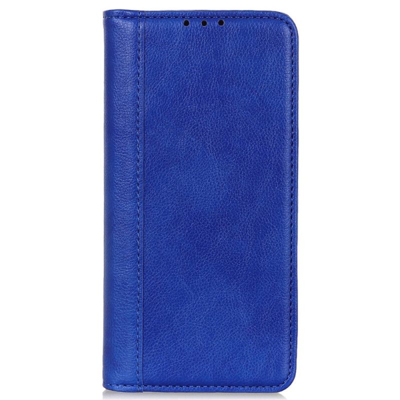 Flip Case Google Pixel 9 Pro Xl Spaltleder Mit Litschi-struktur