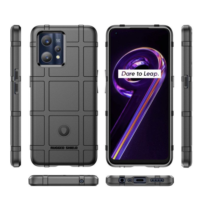 Handyhülle Für Realme 9 Pro Plus Robuster Schild