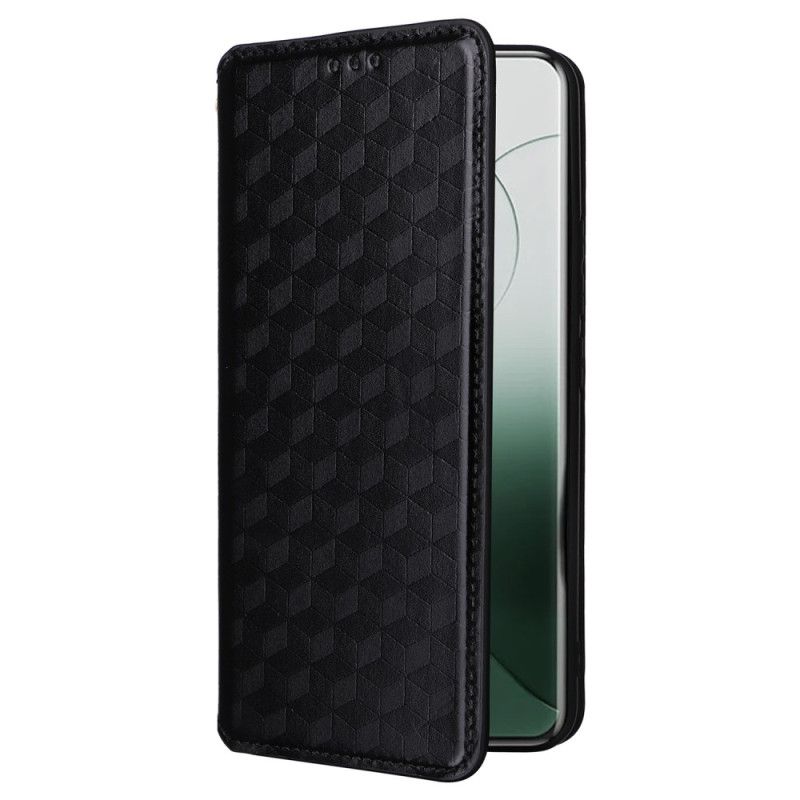 Flip Case Für Xiaomi 14 Pro 3d-würfel